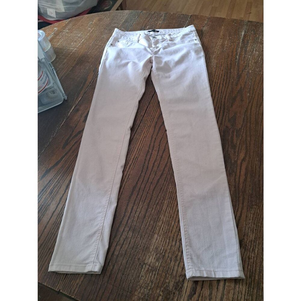 Size 7 Fire Los Angeles Pink Skinny Pants Jeggings